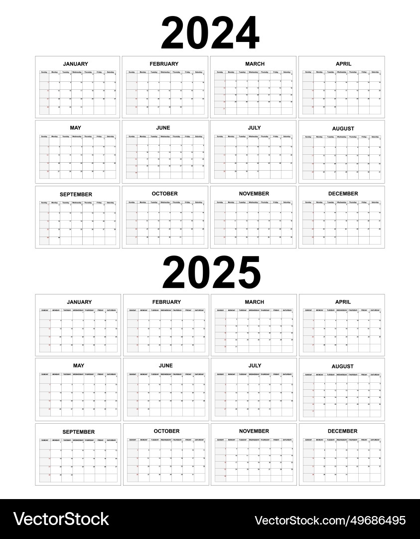 Printable 2025 Anual Calendar By Month Calenderlabscom