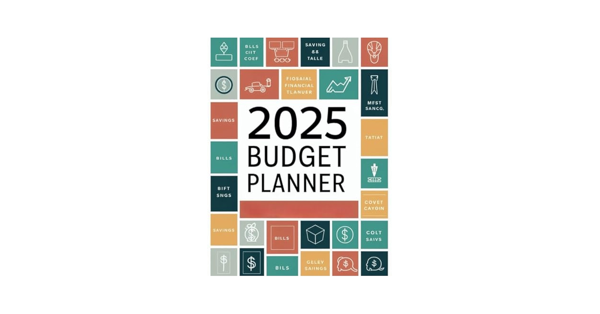 2025 Budget Planner The Ultimate Tool For Managing And Organizing Your Finances To Achieve Your Financial Goals Mbark Ben Amazon Books