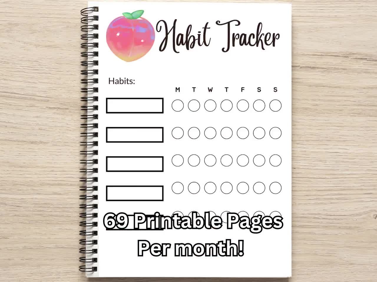 Printable Bullet Journal Calendar 2025