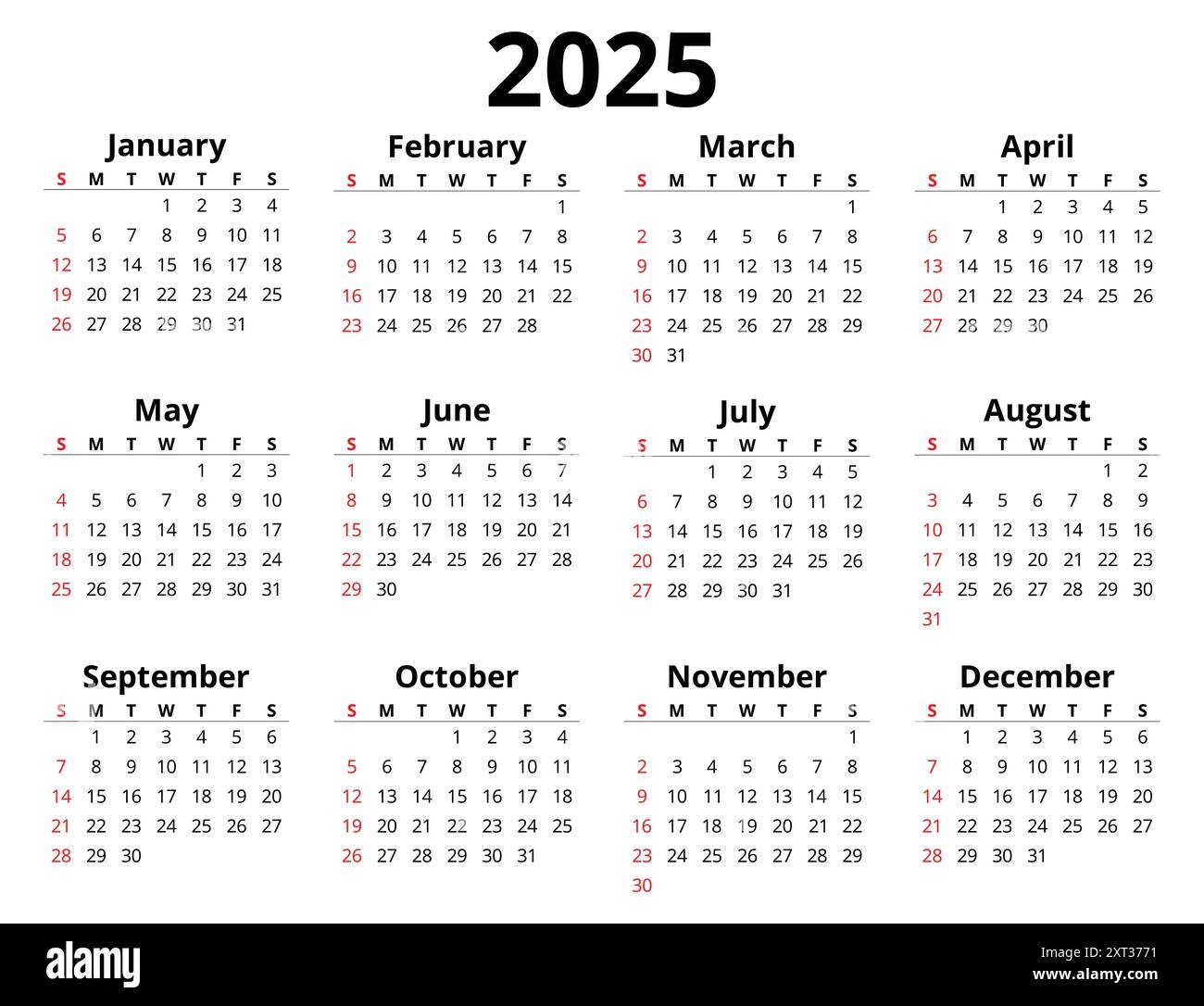 Printable Work Schedule Calendar 2025