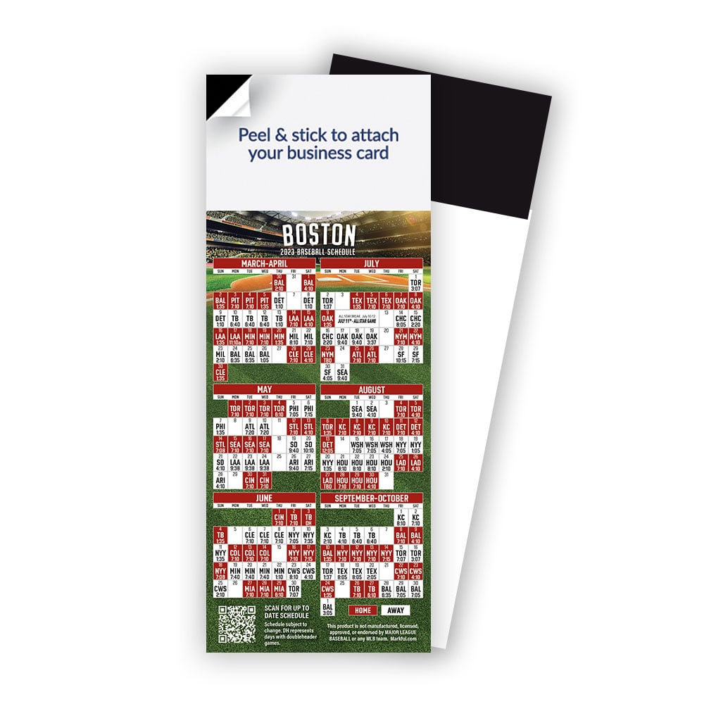 2025 QuickStix Baseball Magnets Boston Red Sox Markful