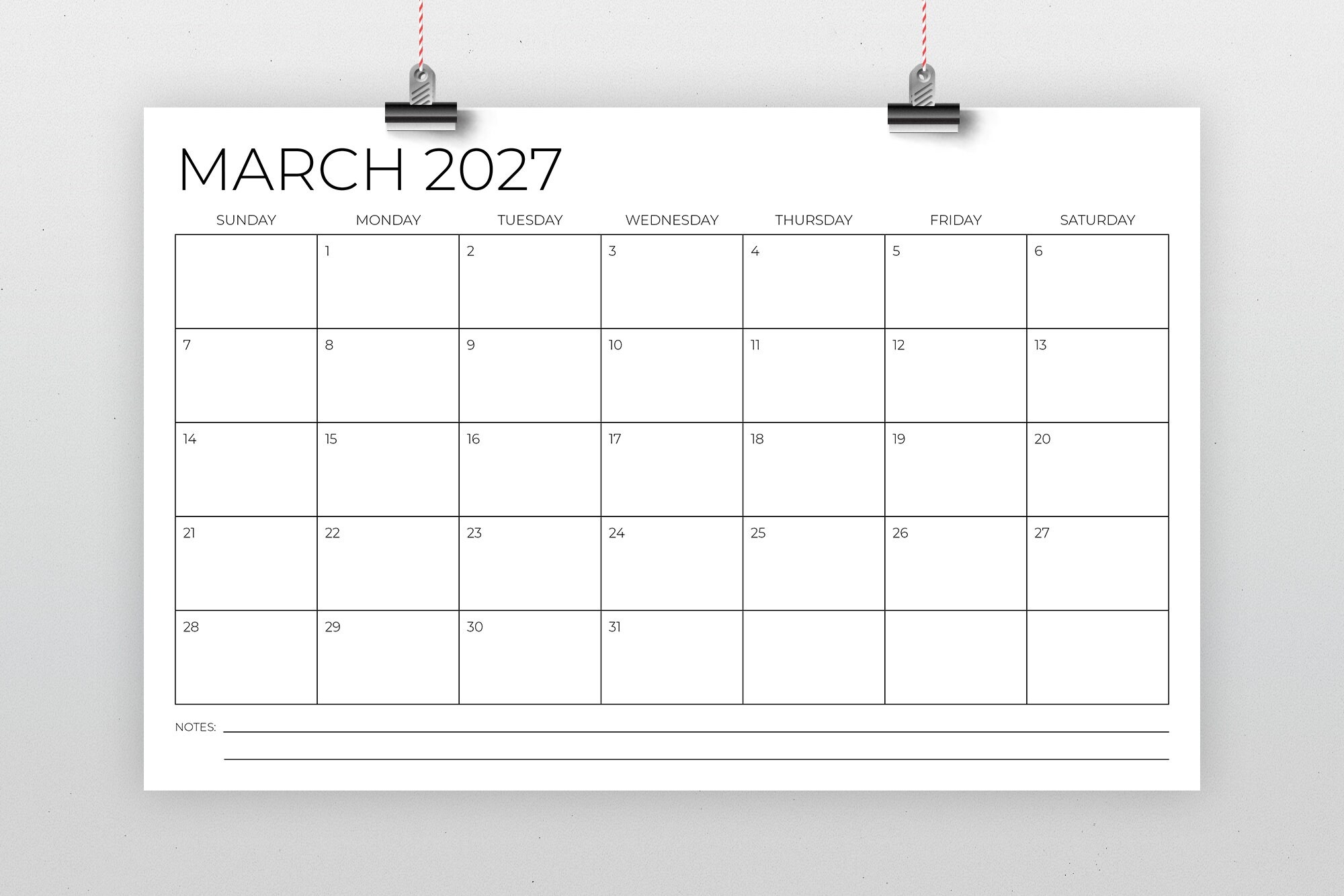 2027 11x17 Calendar Template INSTANT DOWNLOAD Thin Sans Serif Type Monthly Printable Minimal Desk Or Wall Calender Print Ready Etsy 2027 11x17 Calendar Template INSTANT DOWNLOAD Thin Sans Serif Type Monthly Printable Minimal Desk Or Wall Calender Print Ready Etsy