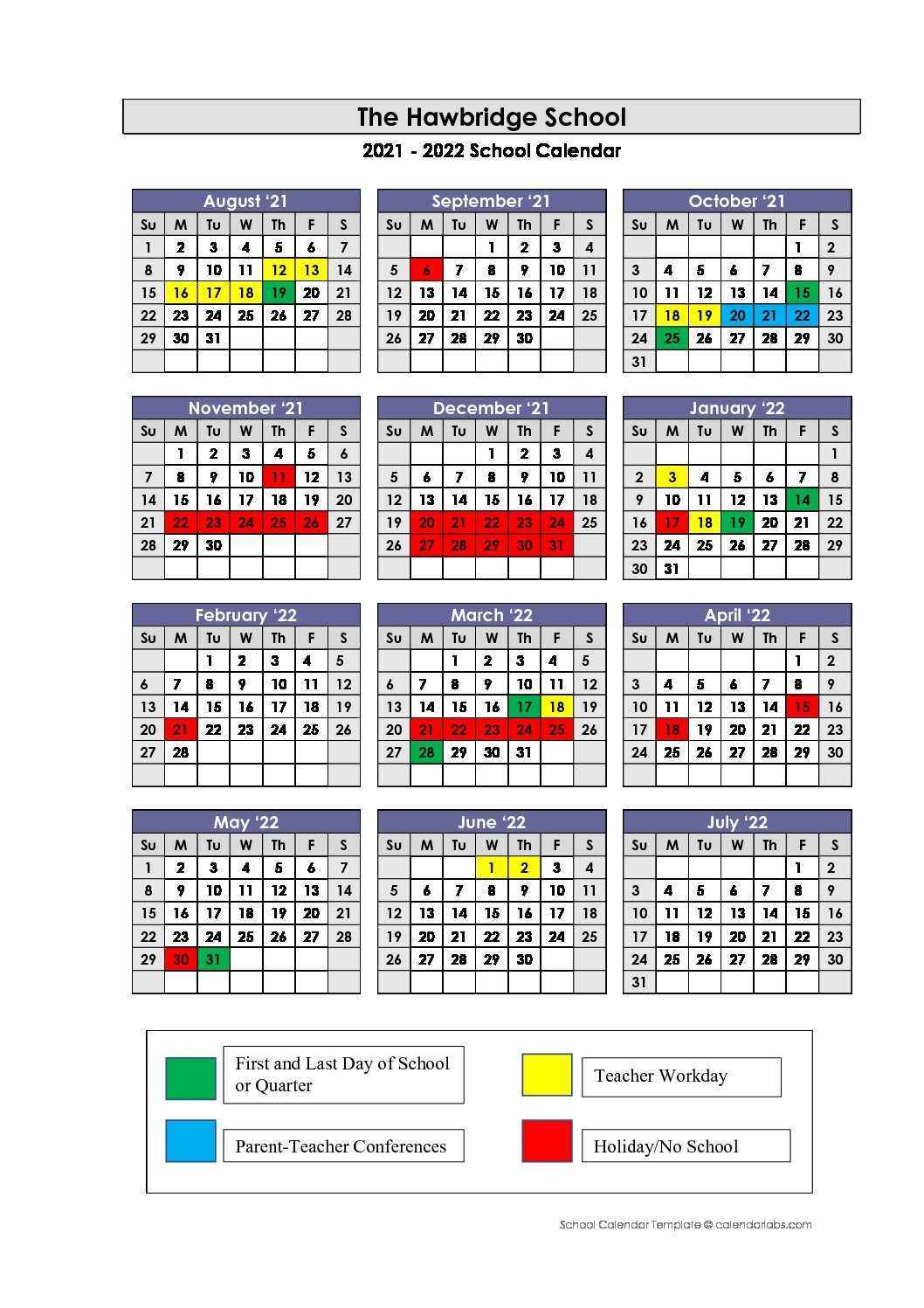Academic Calendar Uncc