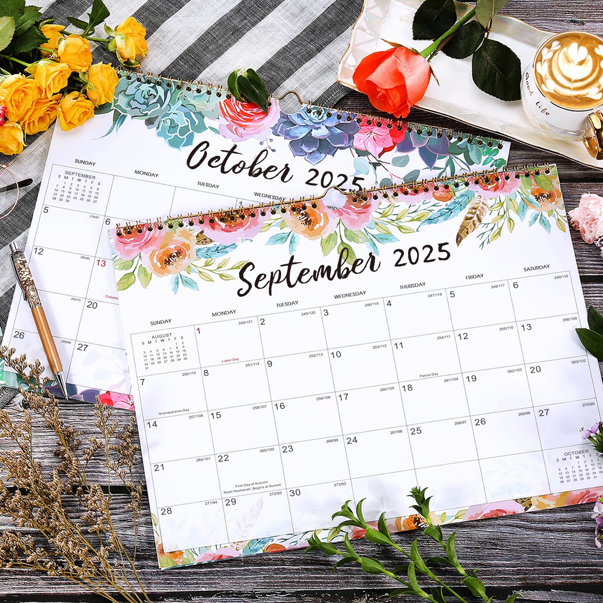 Amazon 2025 2026 Calendar JUL 2025 DEC 2026 14 6 X 11 4 Wall Calendar 2025 2026 Twin Wire Binding 18 Months Calendar Premium Paper Office Products Amazon 2025 2026 Calendar JUL 2025 DEC 2026 14 6 X 11 4 Wall Calendar 2025 2026 Twin Wire Binding 18 Months Calendar Premium Paper Office Products
