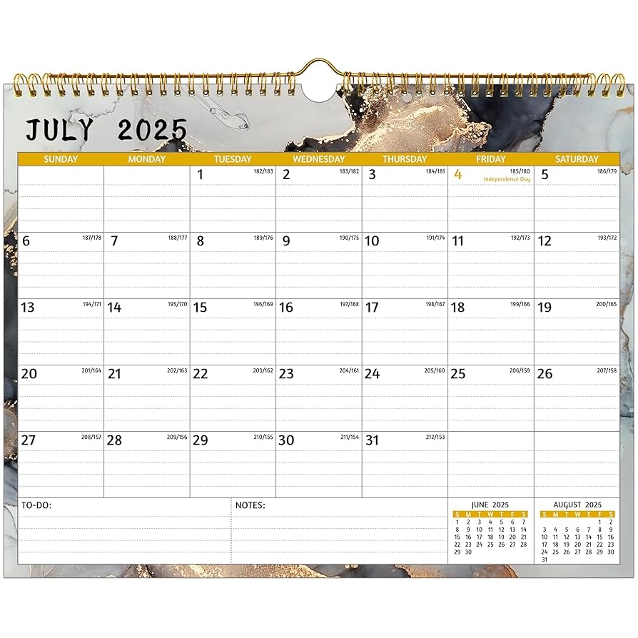 Amazon Wall Calendar 2025 2027 2 Year Calendar 2025 2027 May 2025 Apr 2027 14 57 X 11 42 In 24 Monthly Calendar 2025 With Ruled Blocks Thick Paper Holidays To do List Notes Office Products
