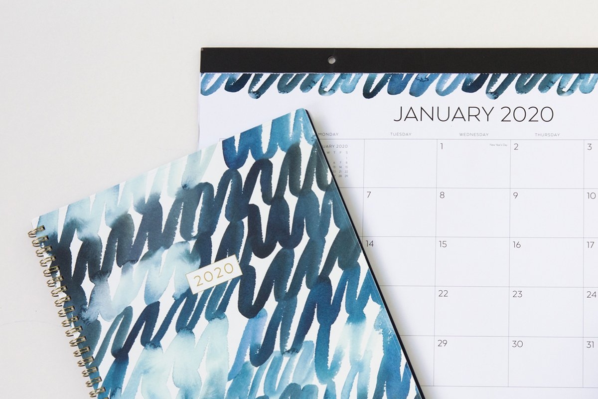 Blue Sky Printable June Calendar