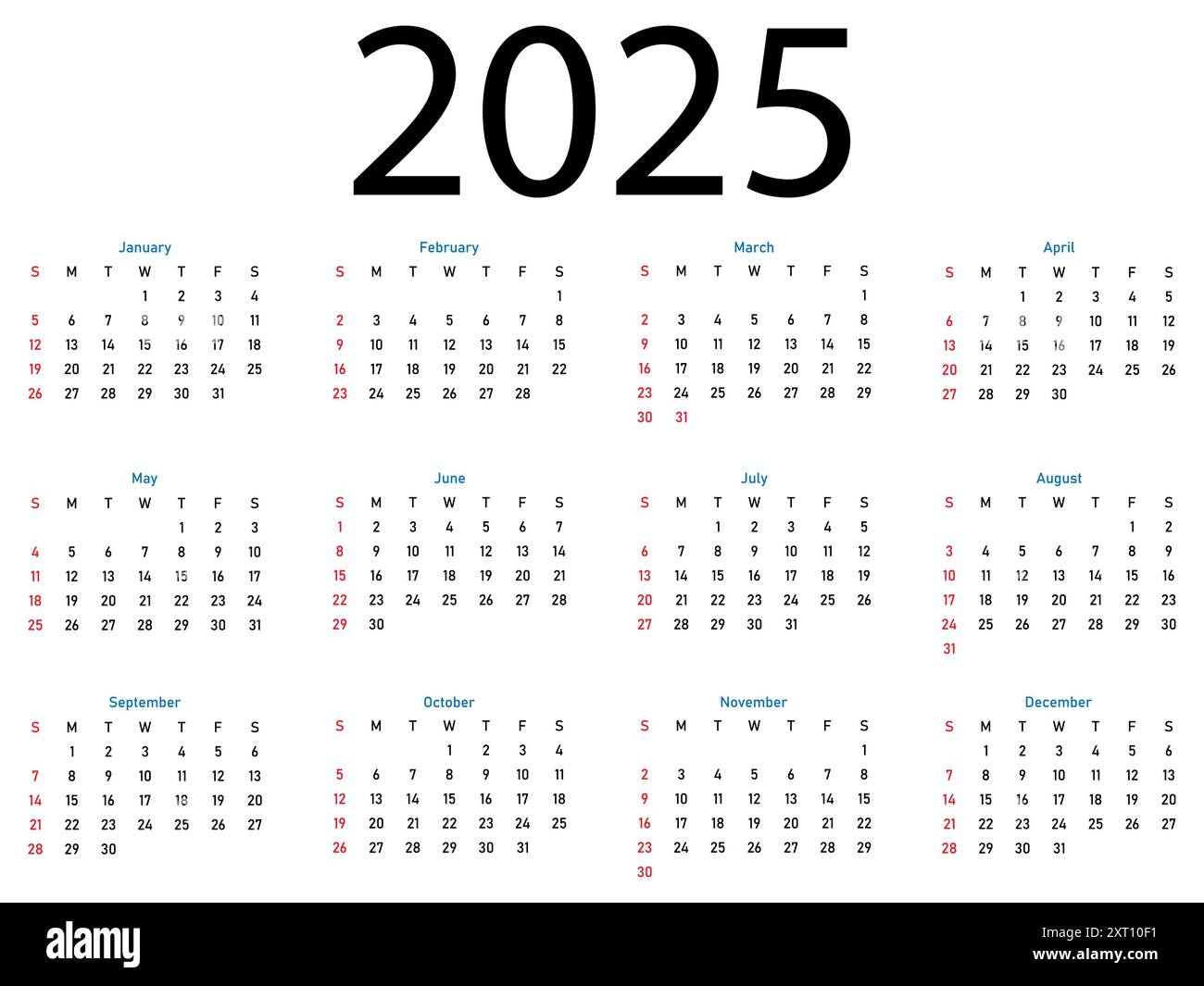 Printable 2 Week Calendar 2025