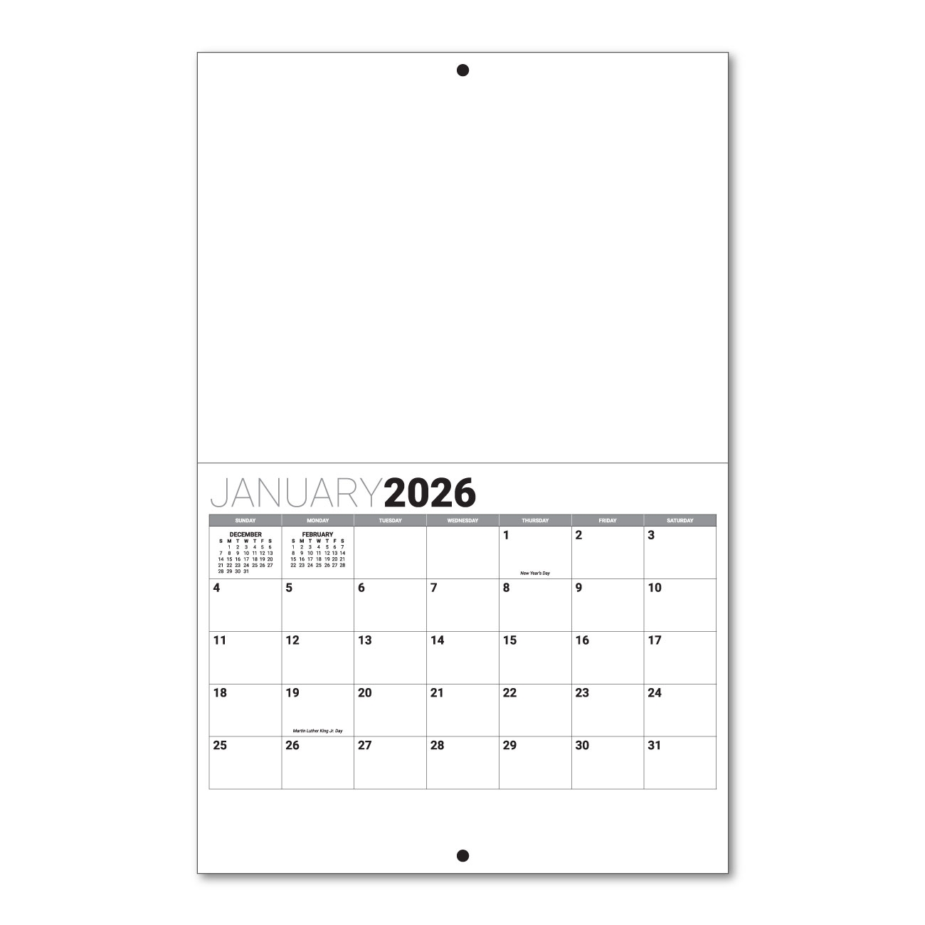 Custom Stapled Wall Calendar 11x17 13 Month ValueCalendars Custom Stapled Wall Calendar 11x17 13 Month ValueCalendars