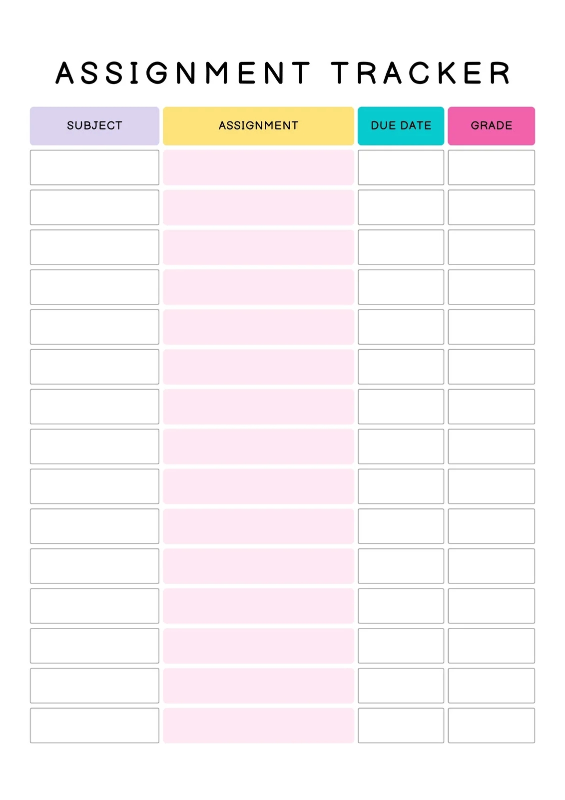 Customize 513 Student Planner Templates Online Canva Customize 513 Student Planner Templates Online Canva