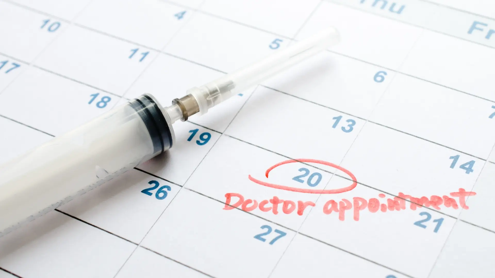 Depo Provera Calendar Injection Scheduling MEDICA DEPOT