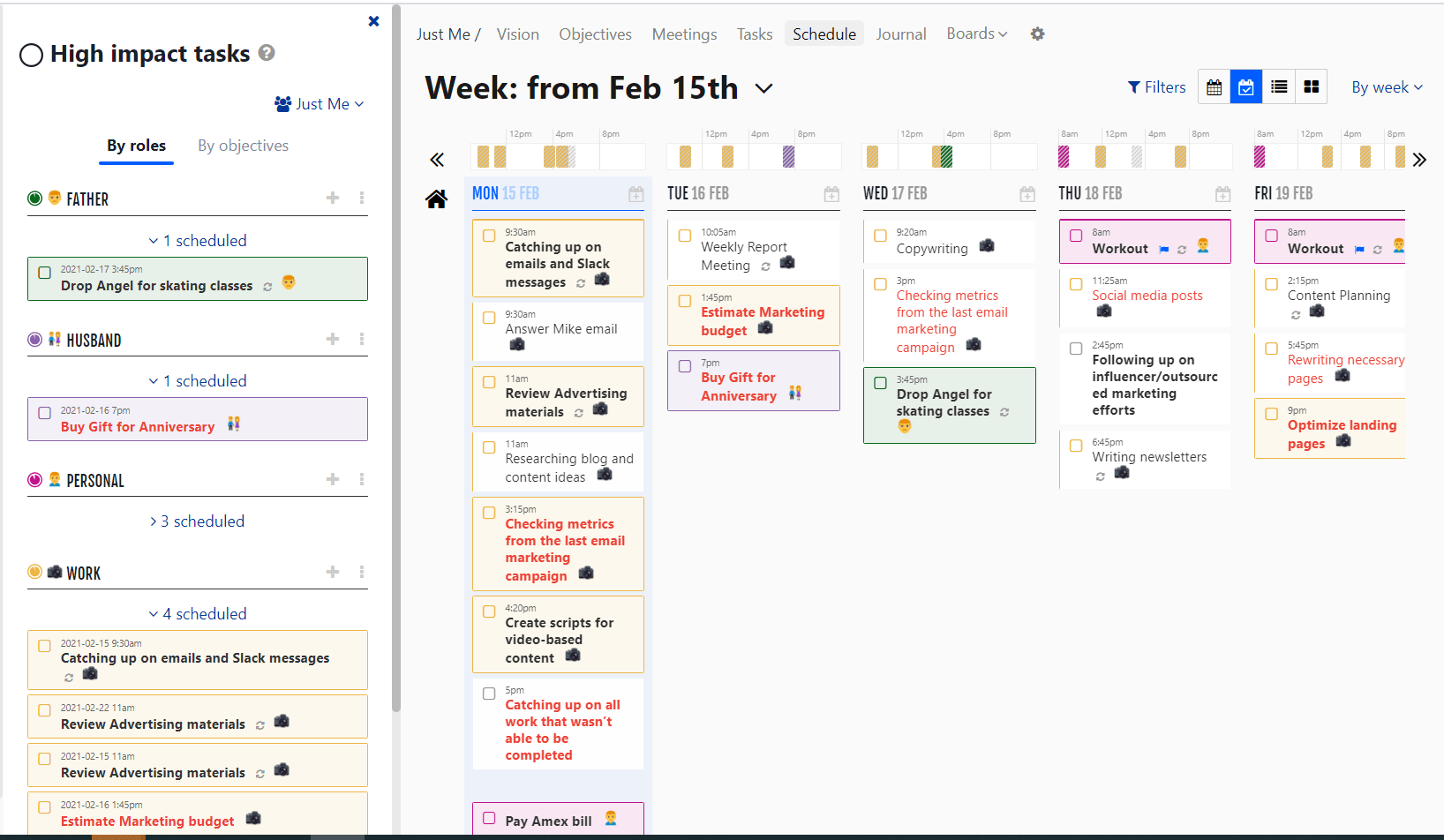 Discover The 7 Best Time Planners For Mac Week Plan