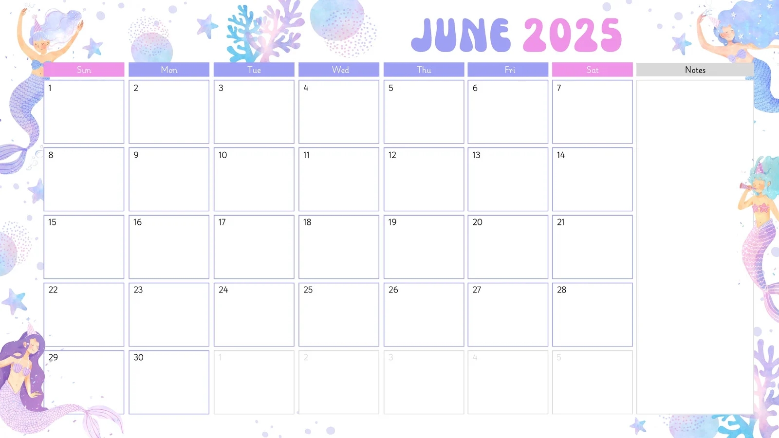 Free And Customizable Cartoon Calendar Templates Canva