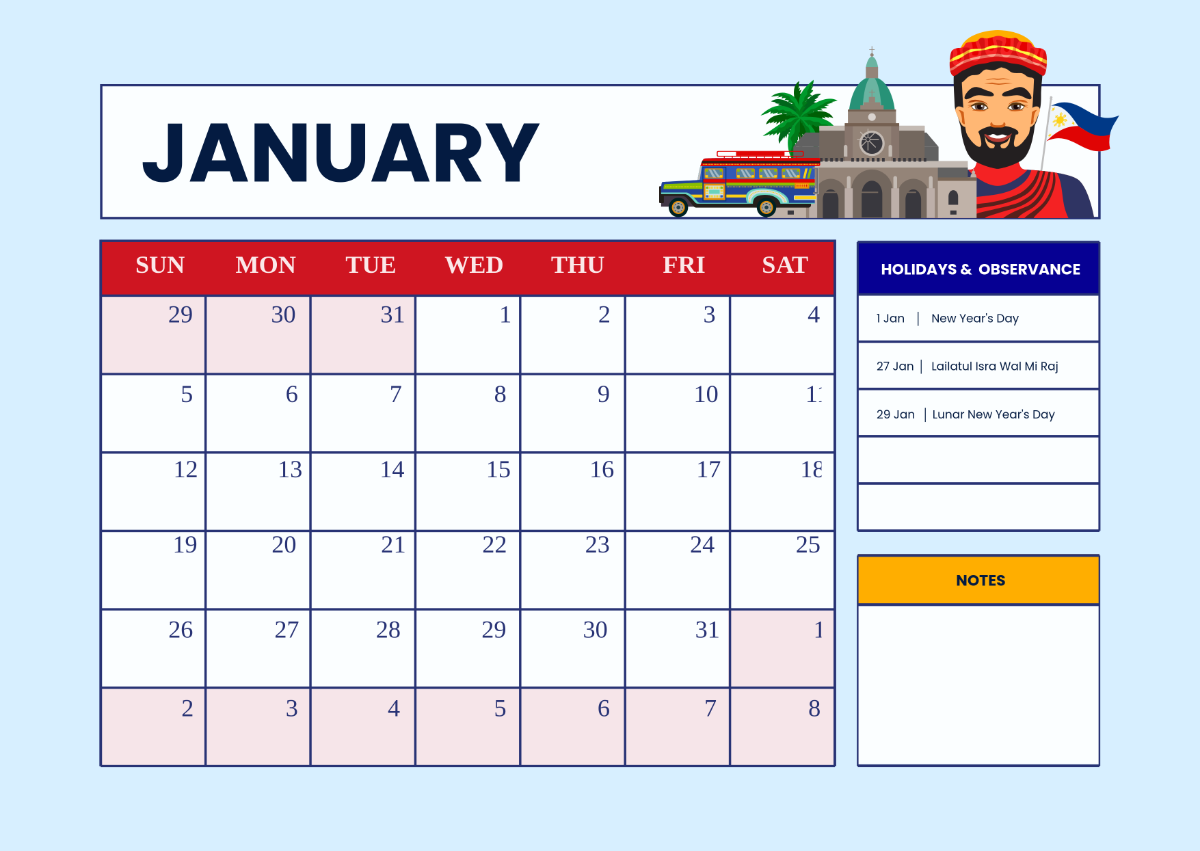 Church Calendar 2025 Printable
