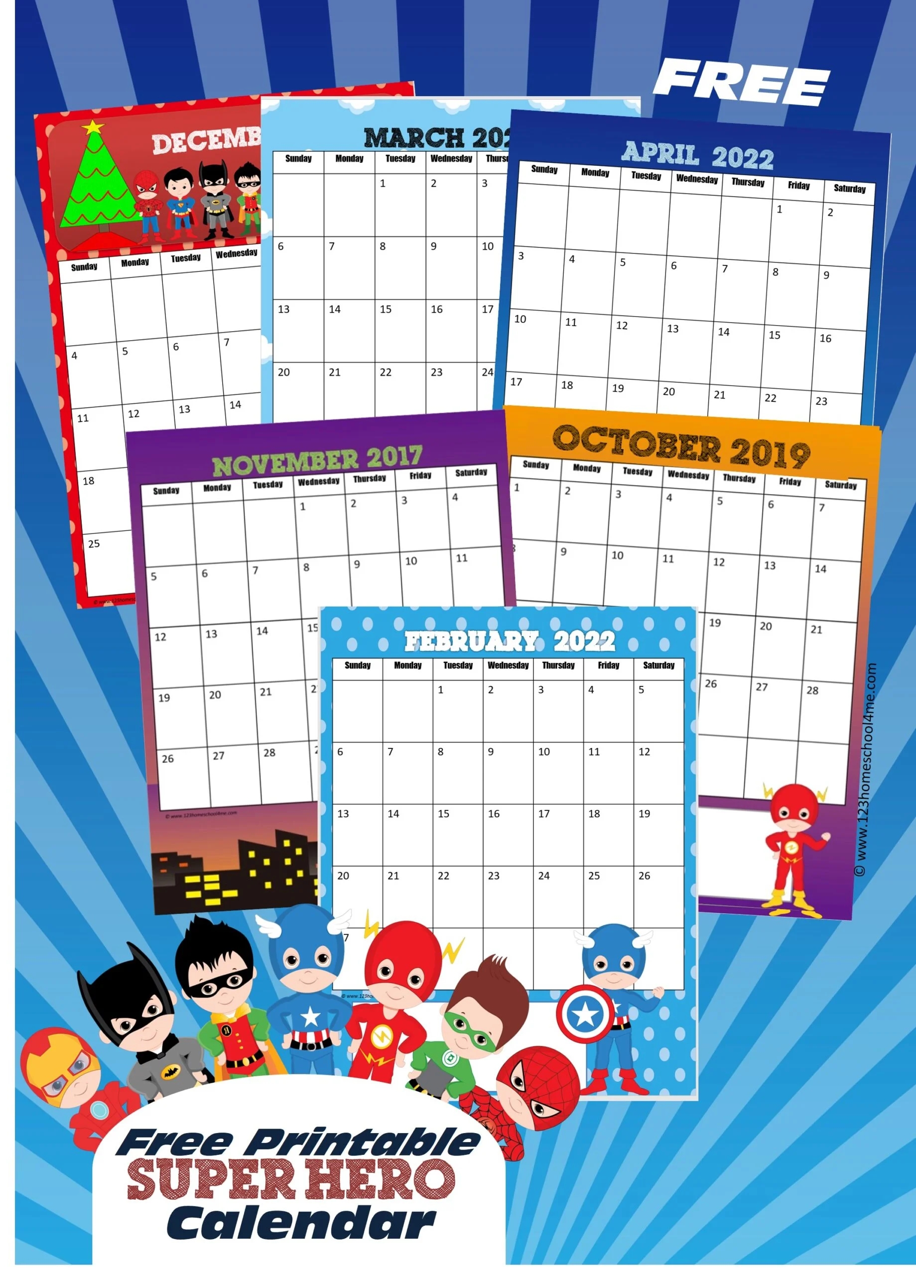 Free 2025 Calendar 2026 Printable