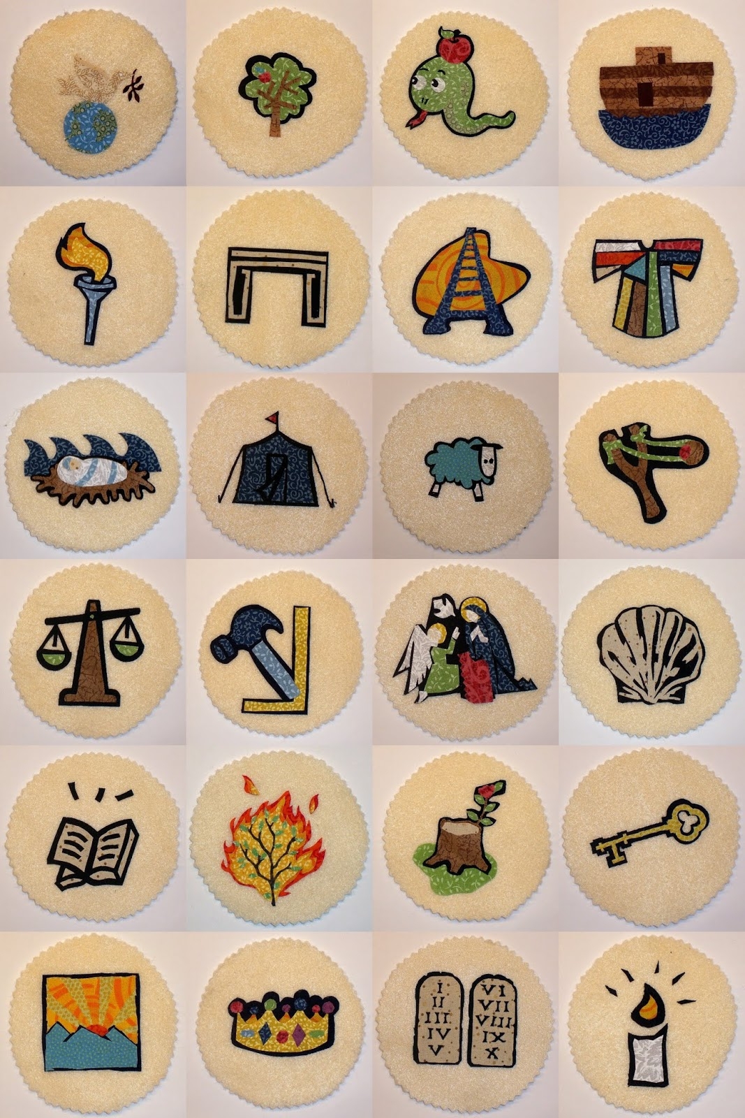 Handmade Jesse Tree Set Tutorial in Expert Intermediate And Novice Versions Catholic All Year