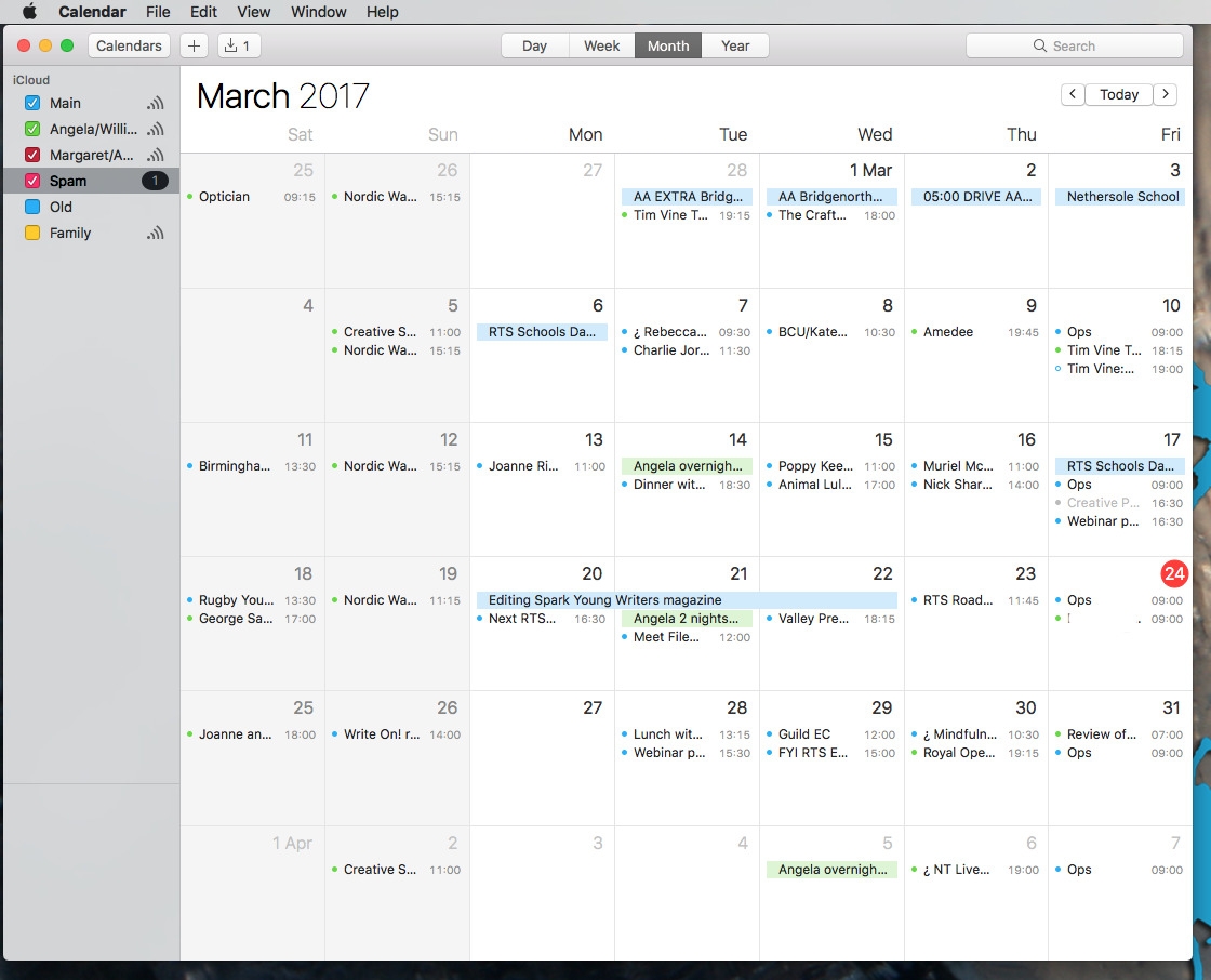 Mac Best Free Printable Calendar App