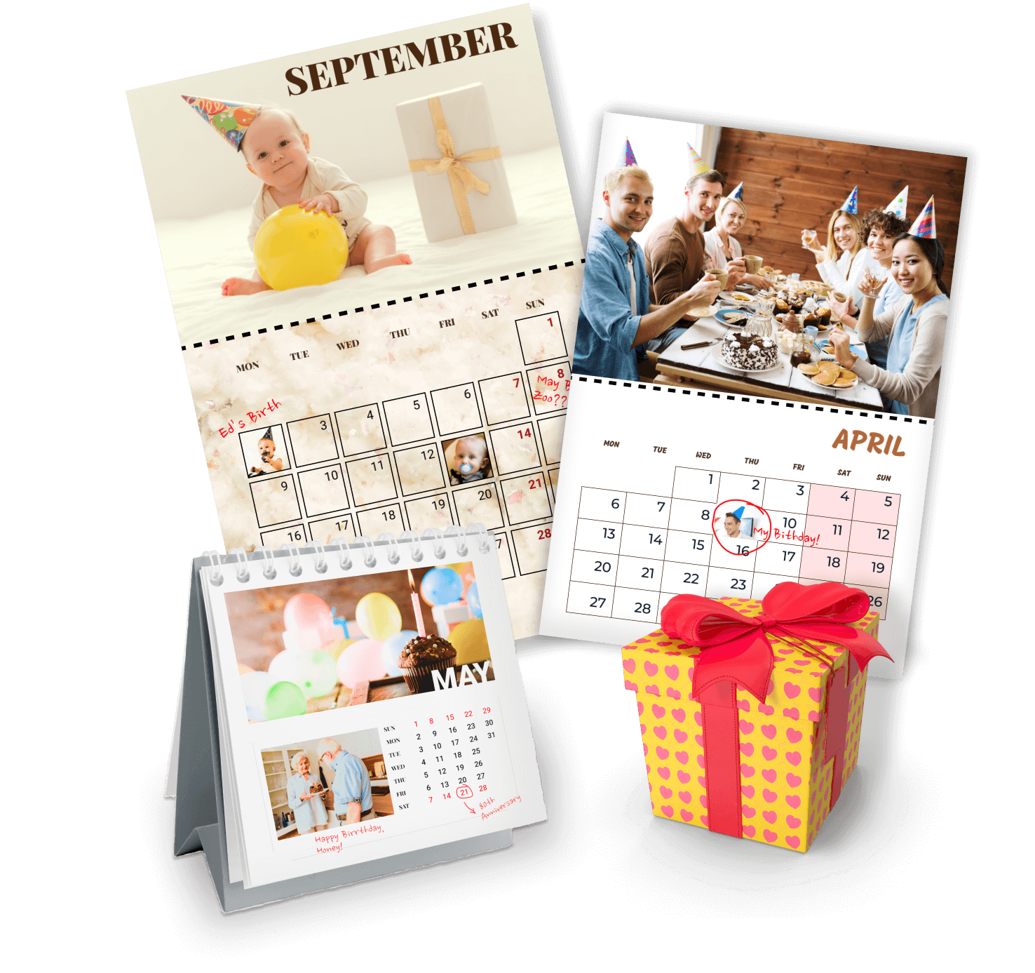 how to make a birthday calendar diy ideas how to
