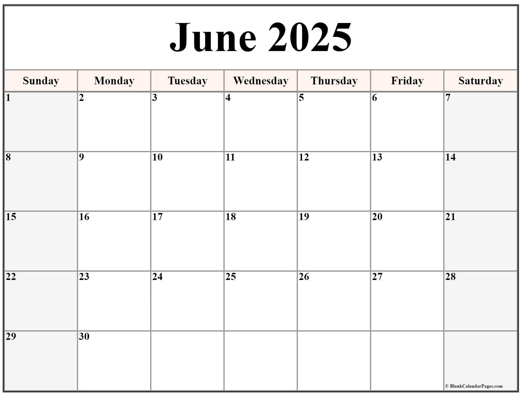 Free Printable 2025 Vertical Calendar