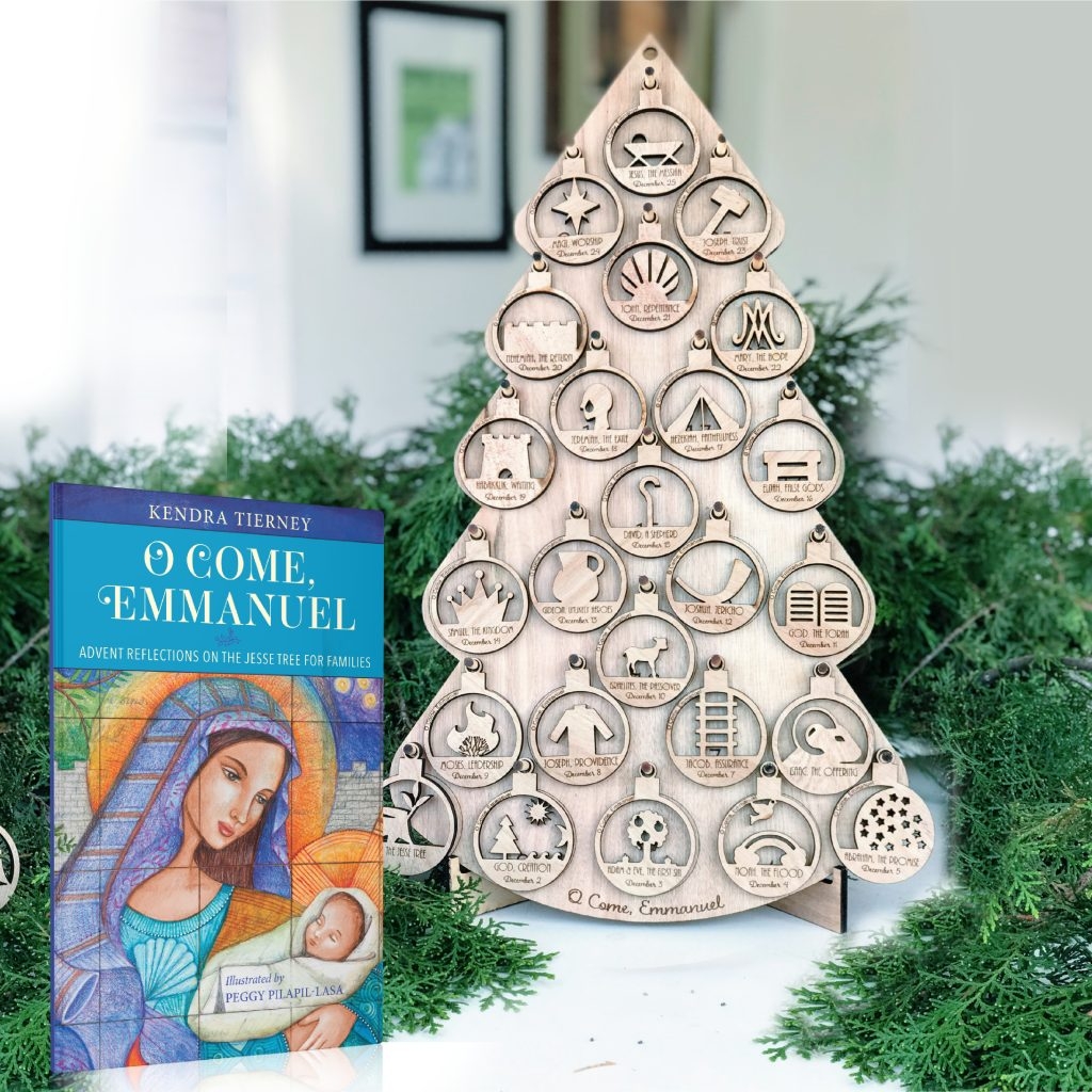 Jesse Tree Advent Calendar Printable