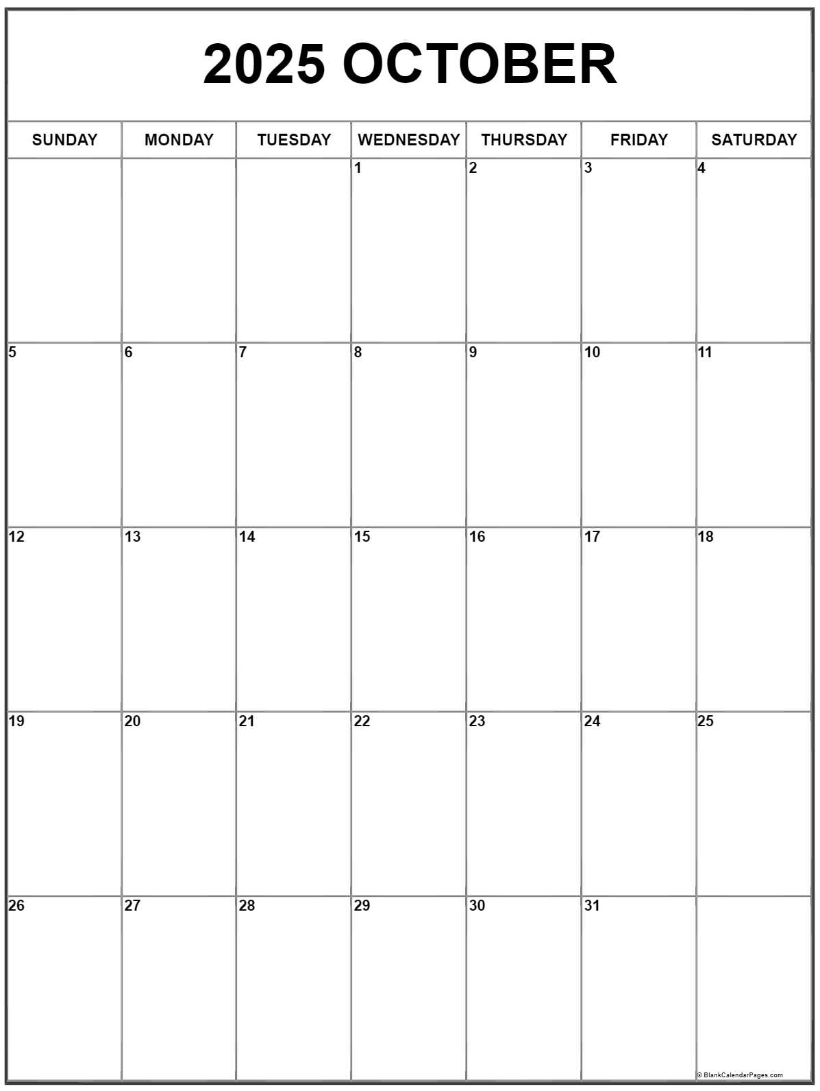 Free Printable Lunar Calendar October 2025