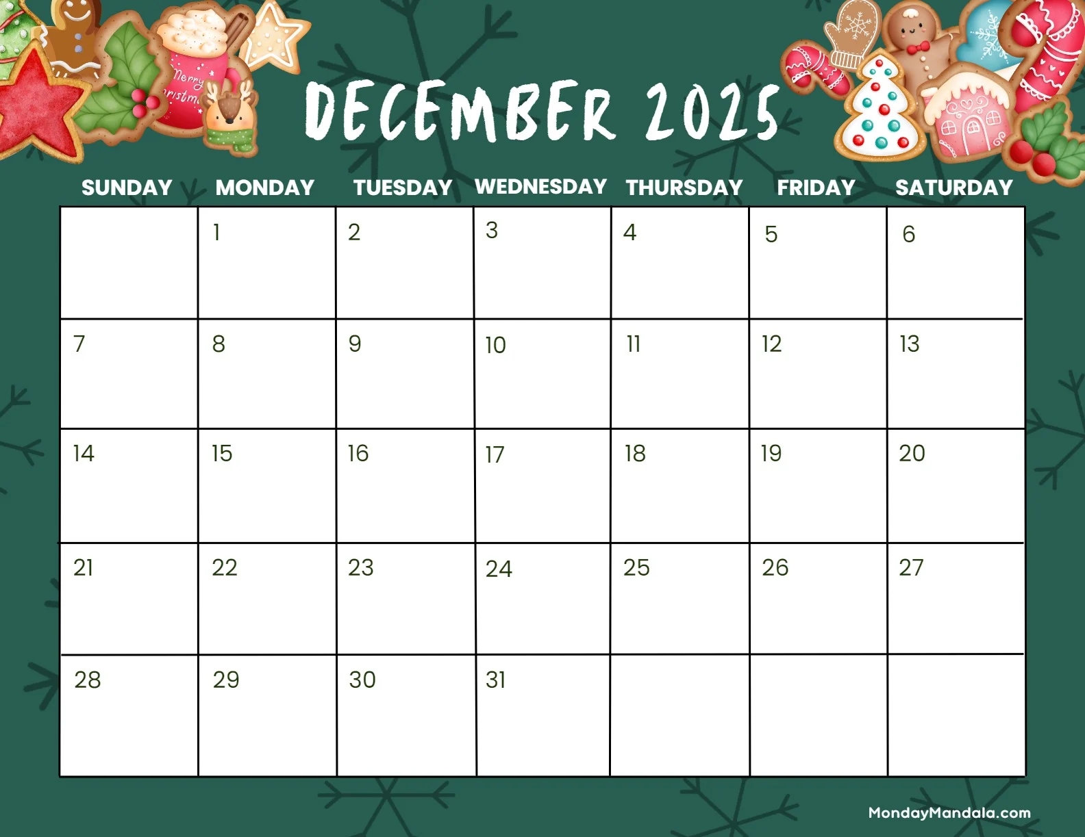 Printable Calendars For 2025 2026 Free PDFs Printable Calendars For 2025 2026 Free PDFs