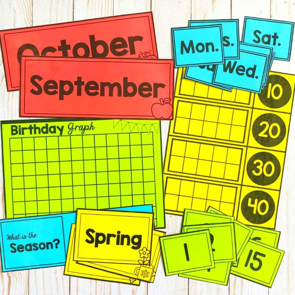 Printable Calendar For Classroom