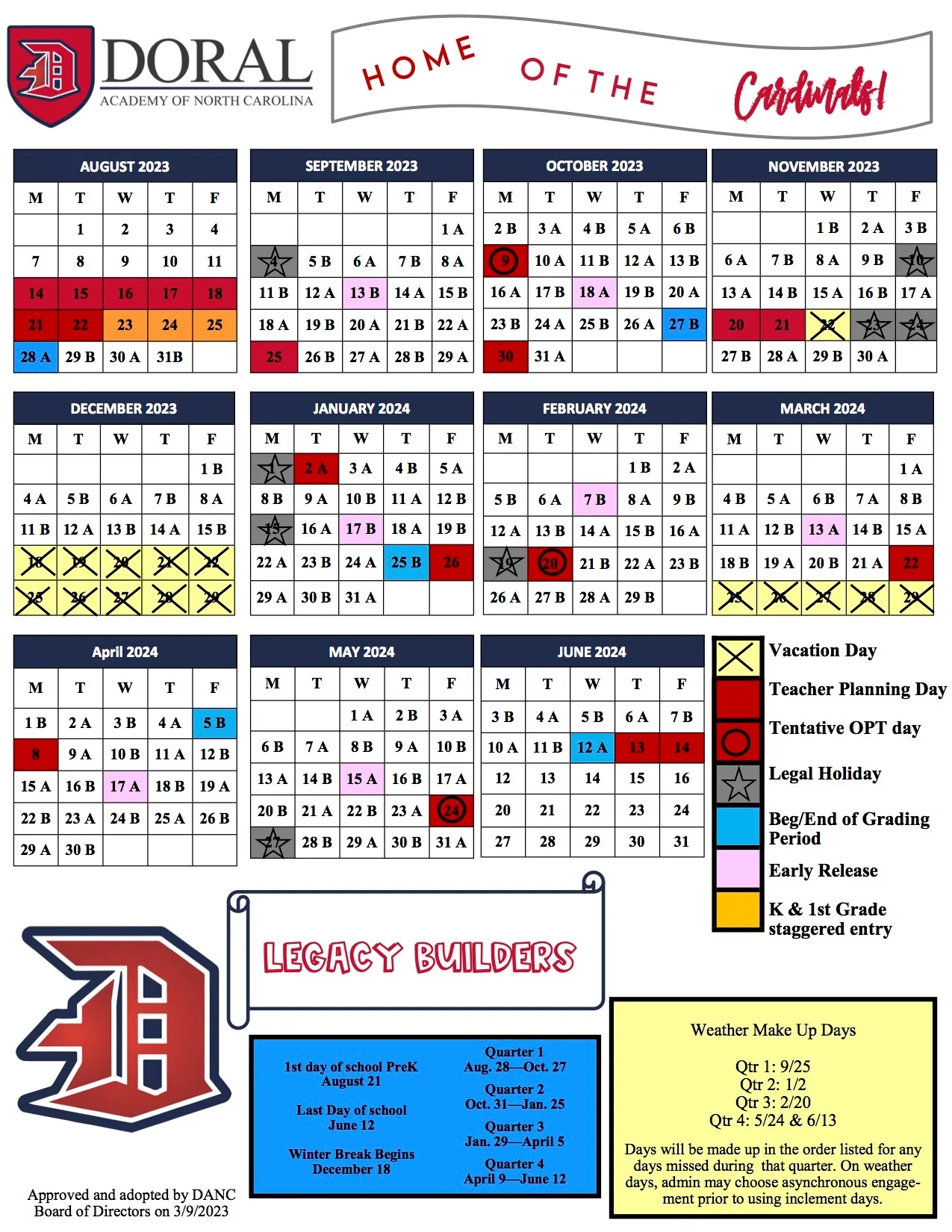 Unc Charlotte Academic Calendar Printable Alphabet Charts