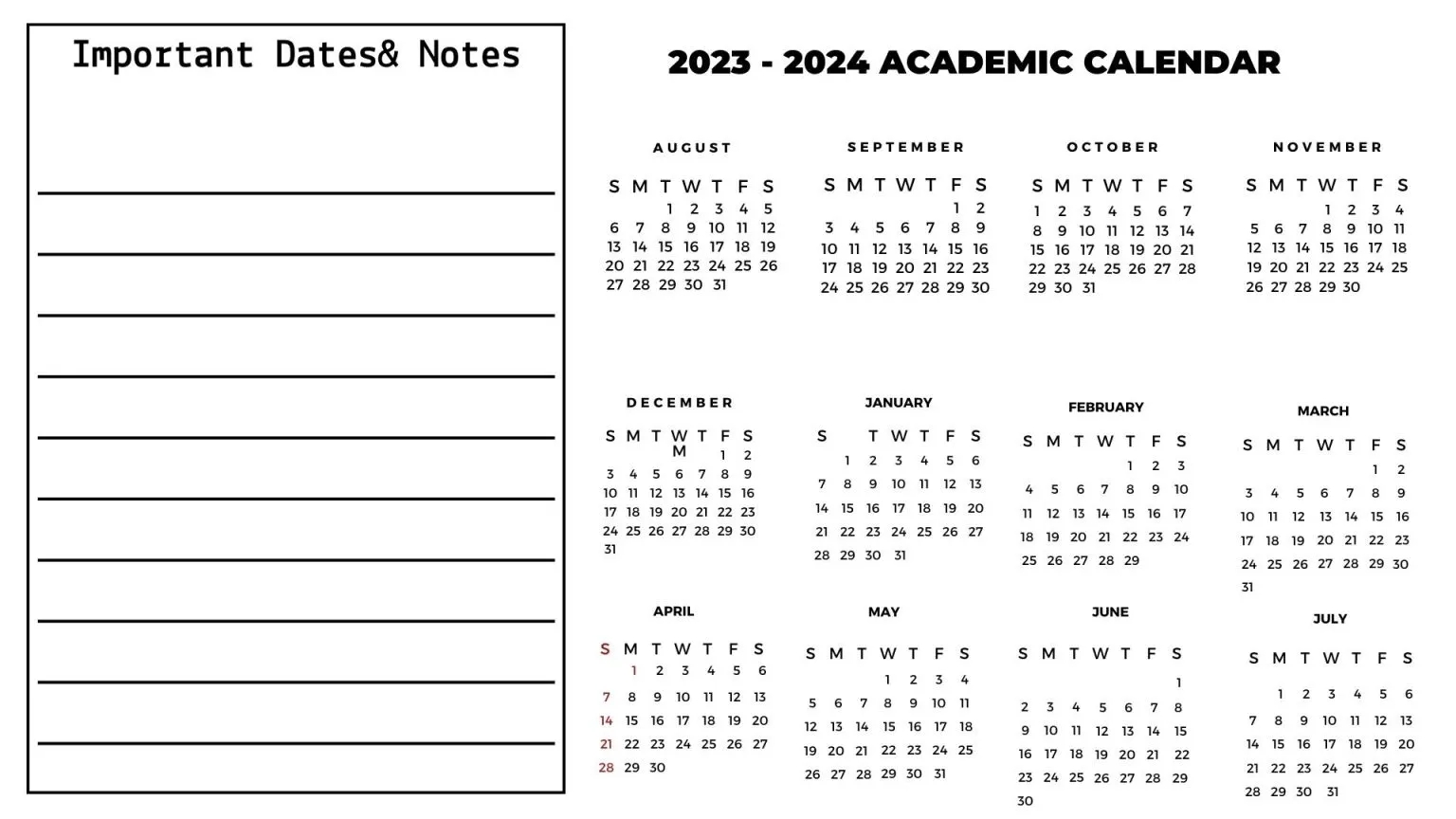 Unc Charlotte Academic Calendar Printable Alphabet Charts