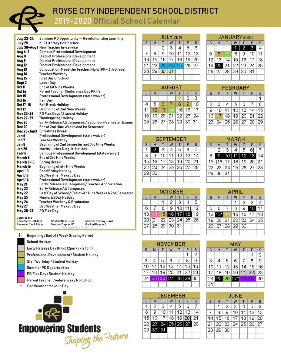 Uncc Academic Calendar Printable