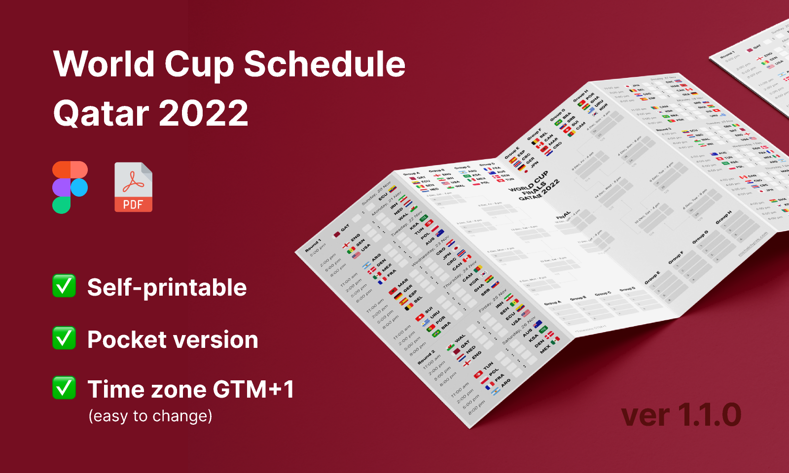 World Cup Fixtures Figma