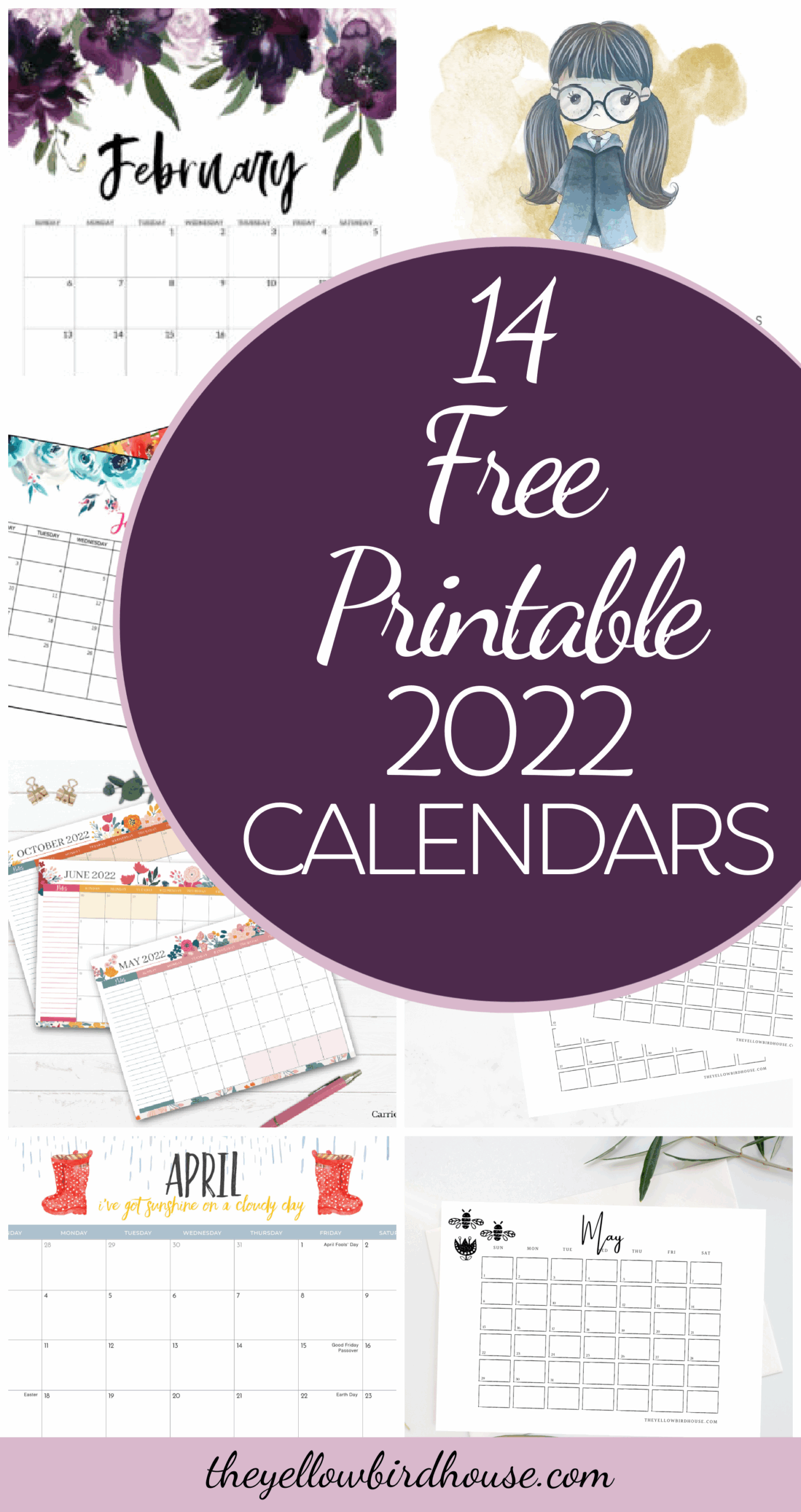 Free Printable Calendars Monthly