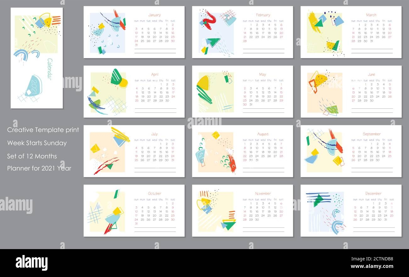 Calendar Maker Printable
