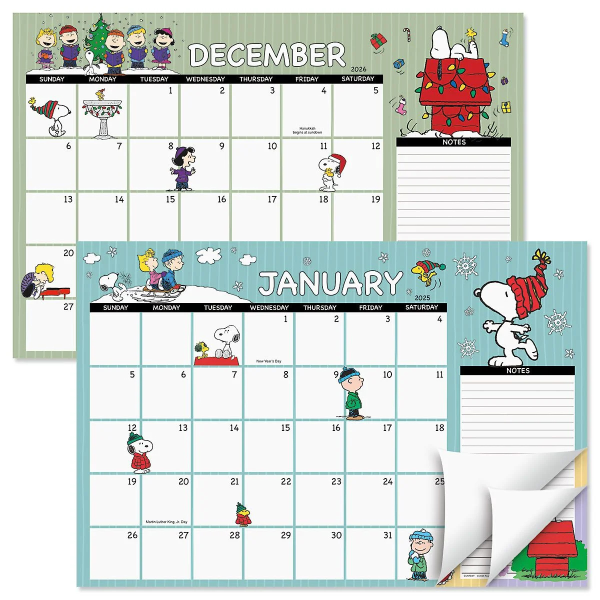 2025-2026 Free Printable Calendar