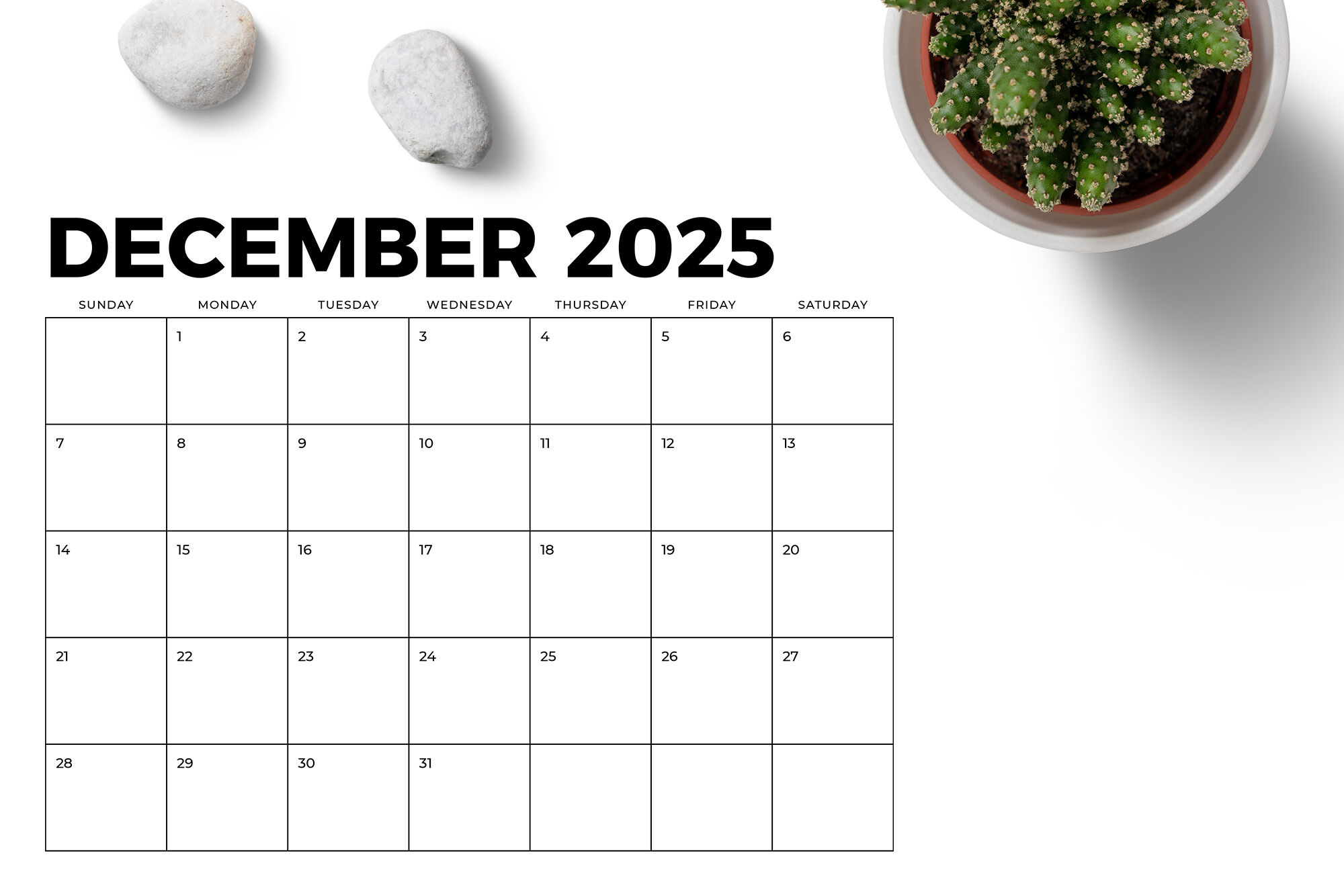 2025 Calendar 85 X 11 Printable Free