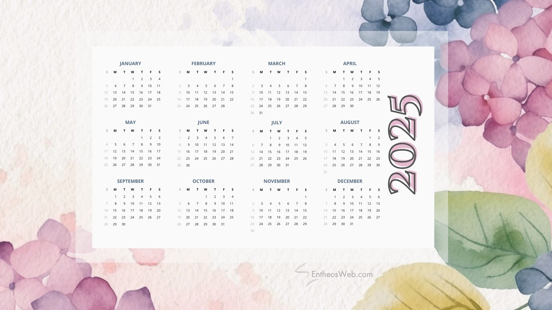 Win Printable Calendar 2025