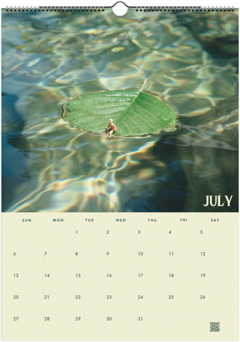 Printable 2025 Calendar Miniature