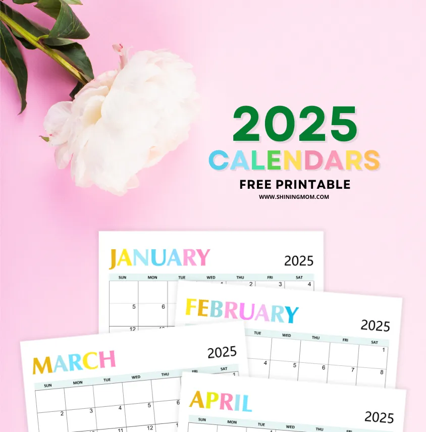 Free Printable 2025 Calendar Template