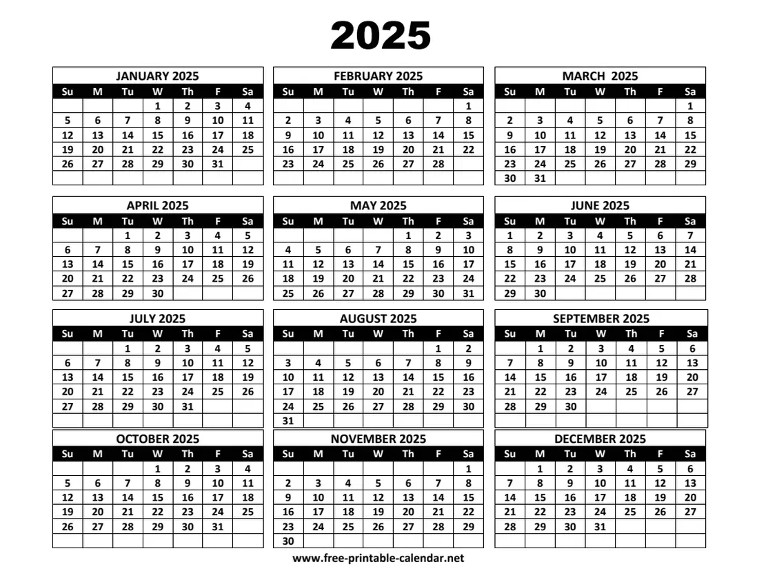 Printable July 2025 Calendar Ms Wword
