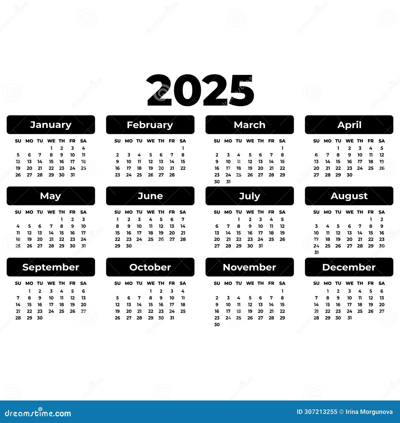 2025 Calendar Template Holidays Usa Stock Illustrations 14 2025 Calendar Template Holidays Usa Stock Illustrations Vectors Clipart Dreamstime