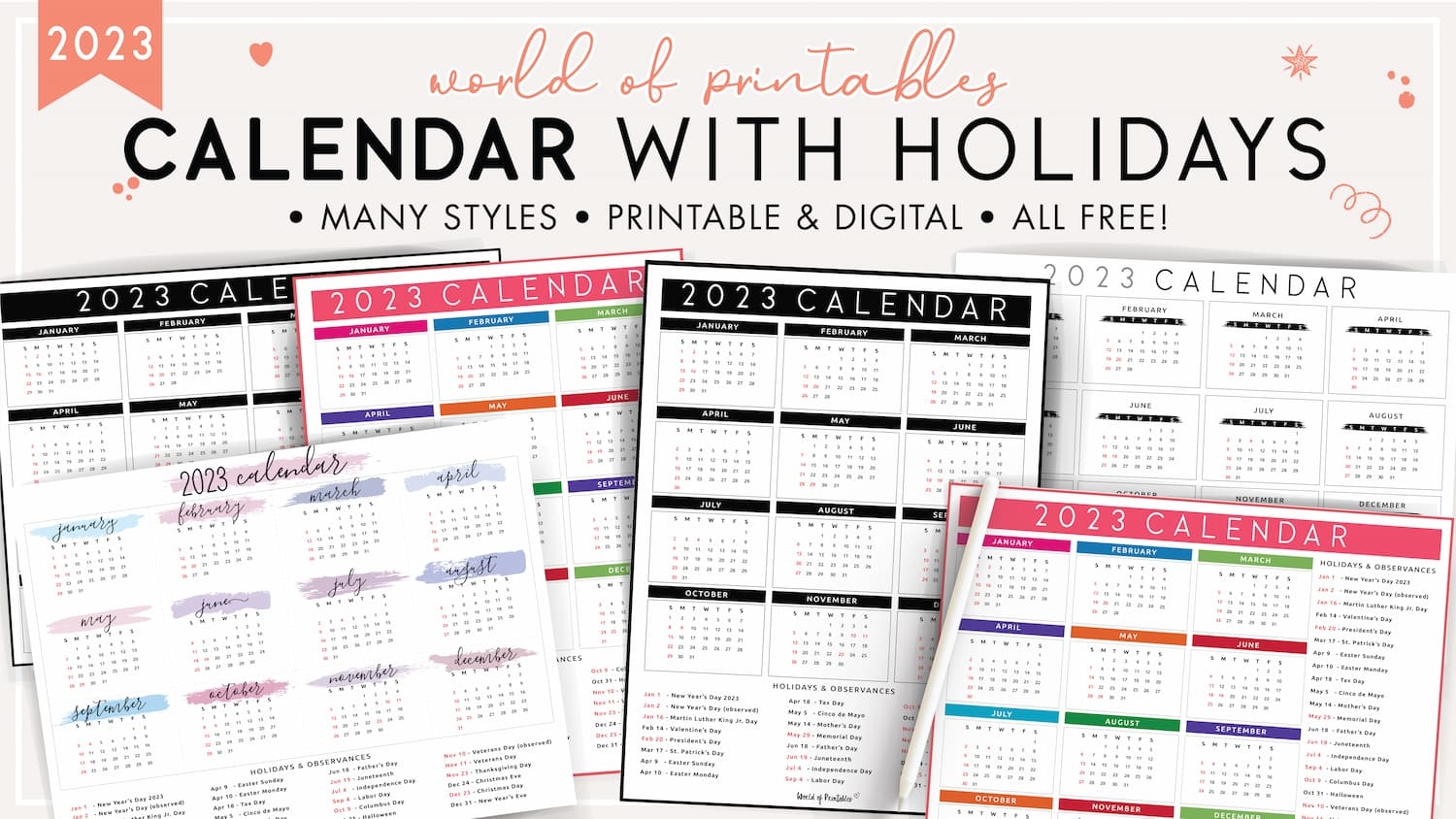 Printable Calendar With Jewish Holidays