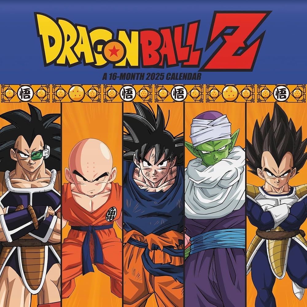 2025 Dragon Ball Z Wall Calendar Trends International 9781438899053 Amazon Books 2025 Dragon Ball Z Wall Calendar Trends International 9781438899053 Amazon Books