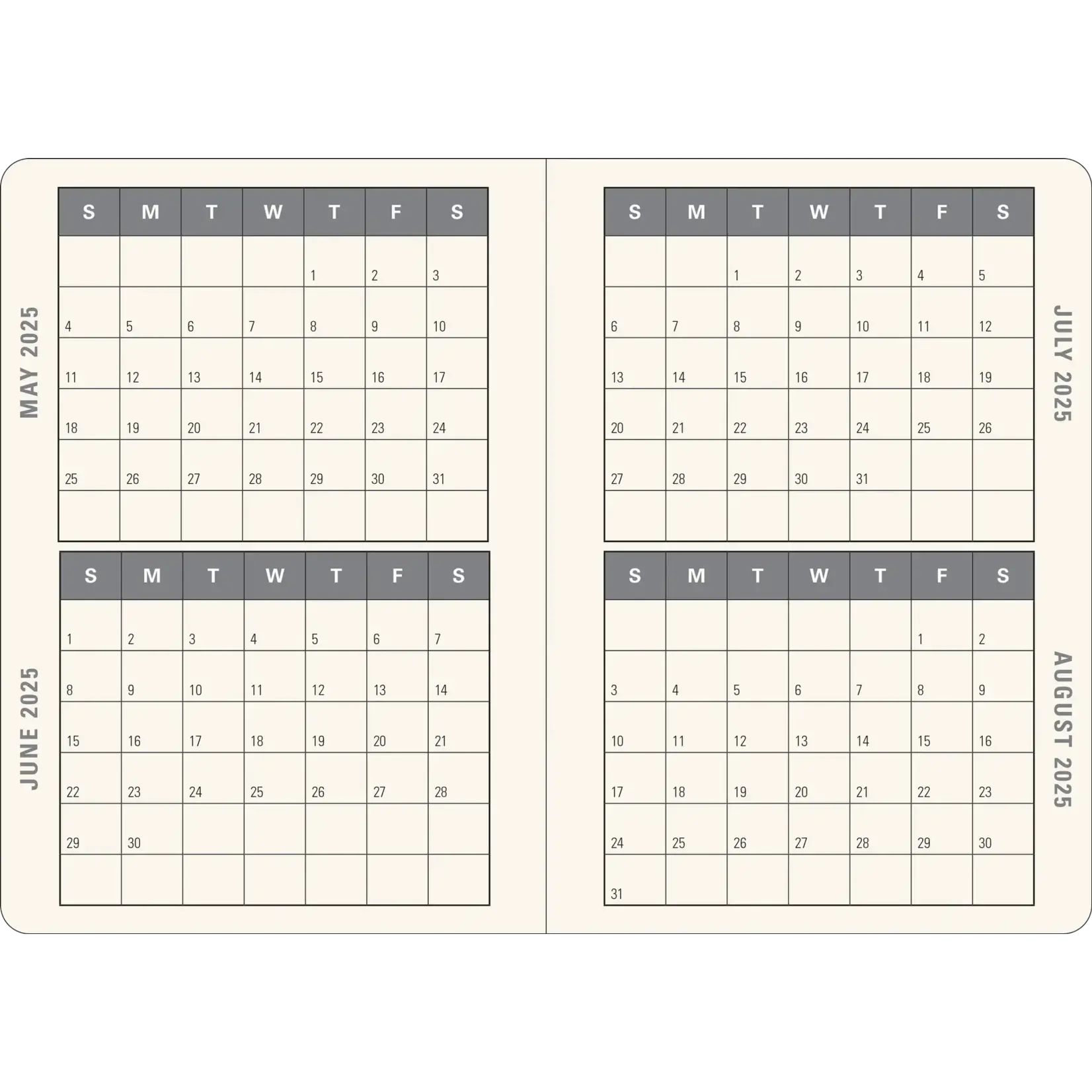 2025 Eucalyptus Weekly Planner Maxima Gift And Book Center