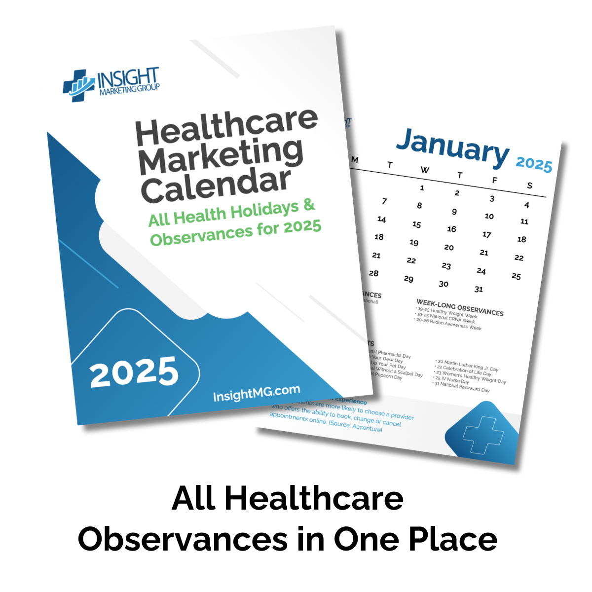 2025 Free Healthcare Marketing Calendar