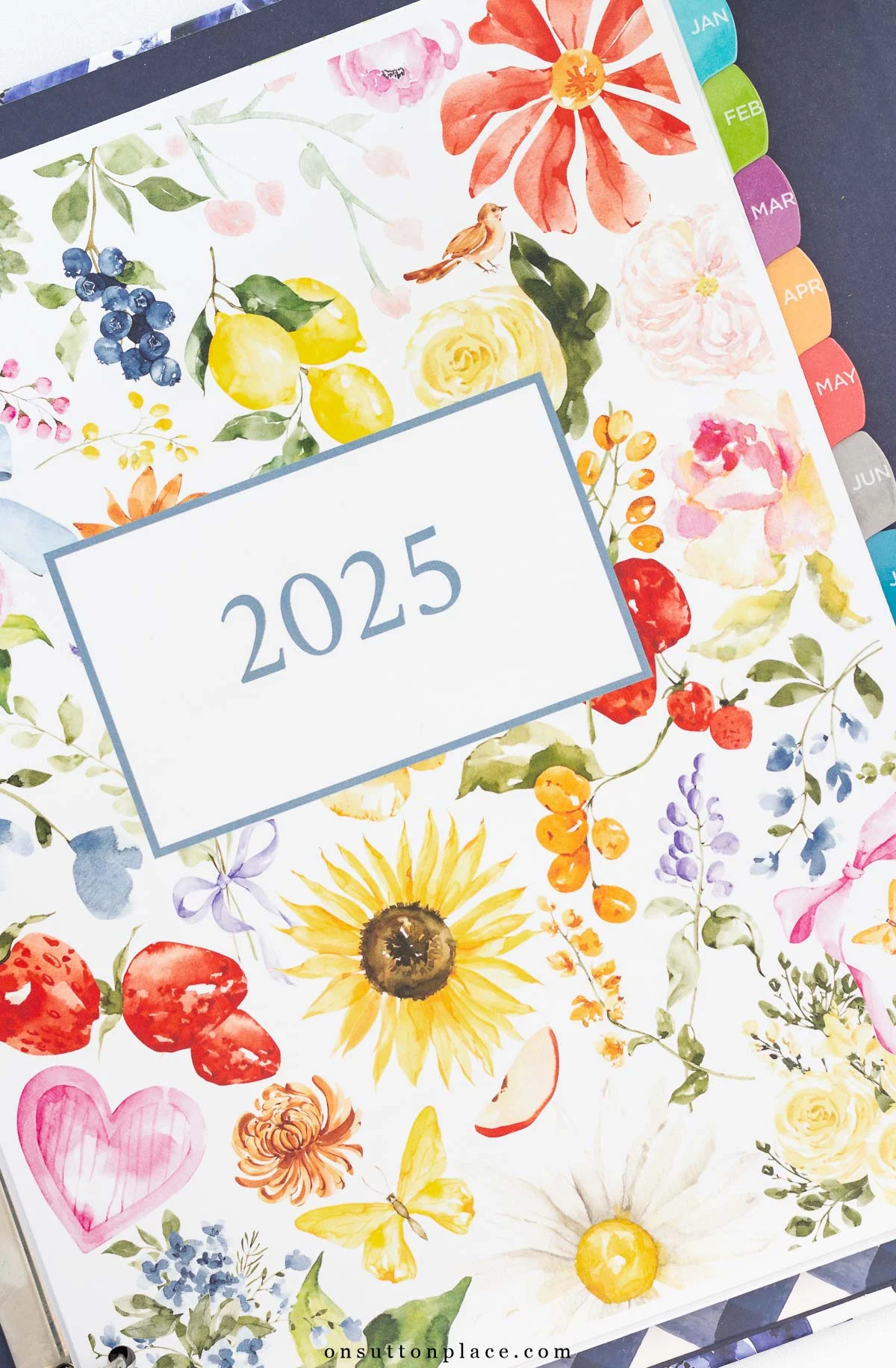 Pretty Calendar 2025 Printable