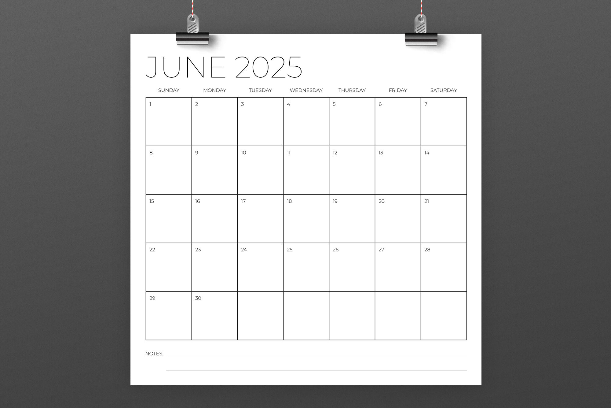 2025 Square 12x12 Calendar Template By Running With Foxes TheHungryJPEG