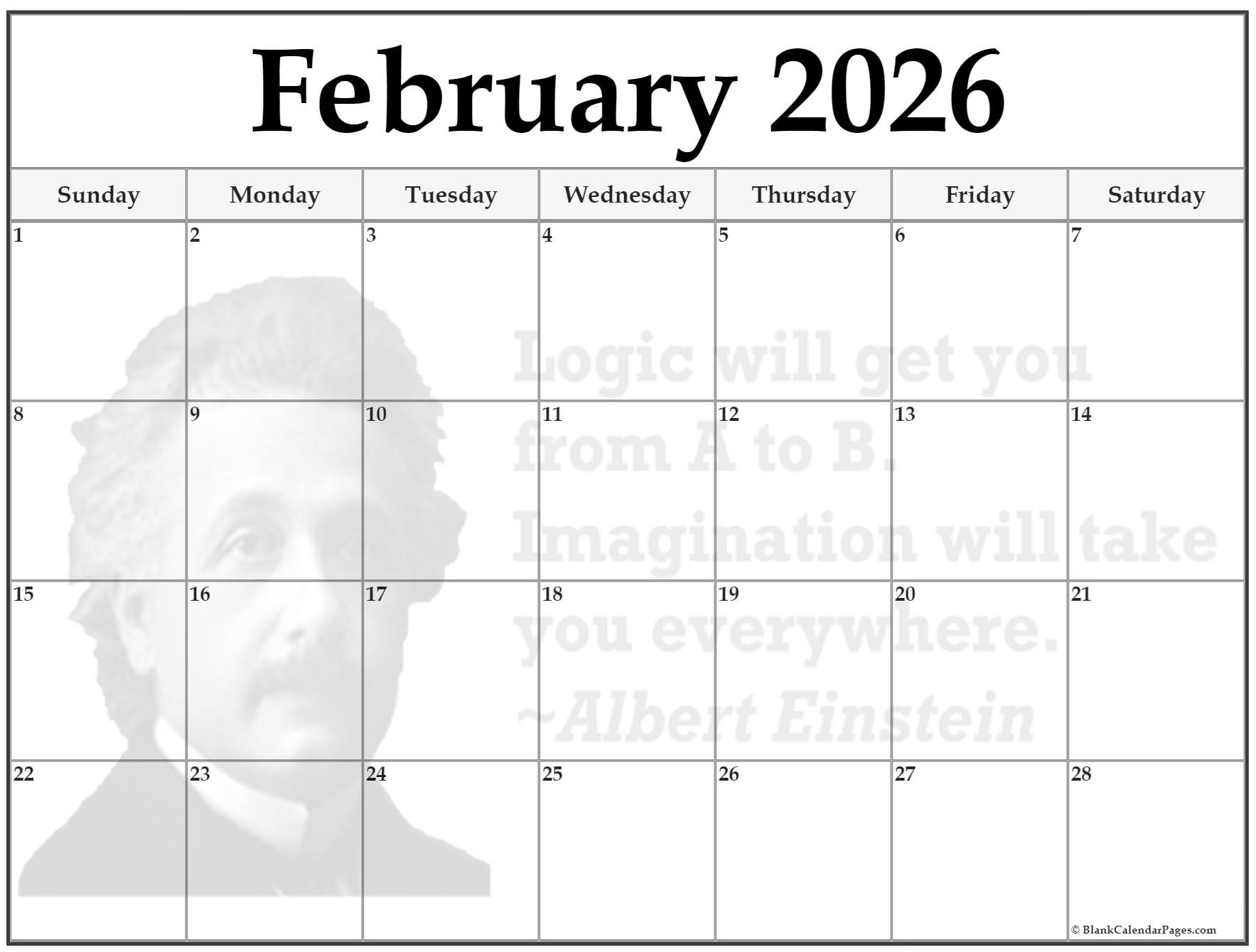 24 February 2026 Quote Calendars 24 February 2026 Quote Calendars