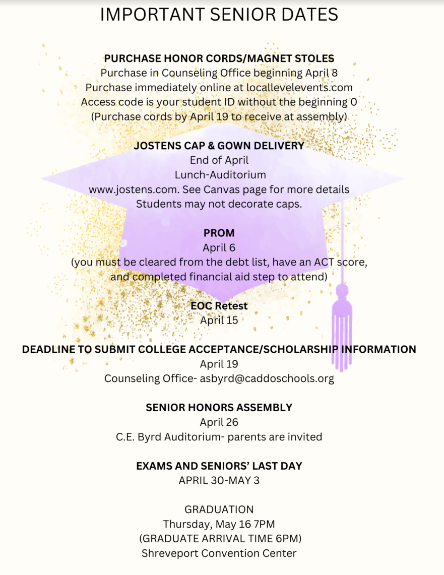 3 21 24 CE Byrd High School