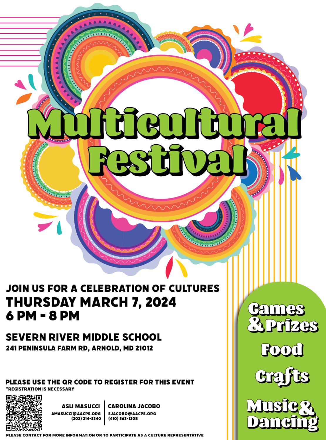 AACPS Multicultural Festival Severna Park