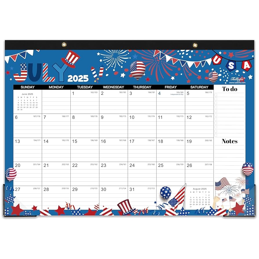 Homeschool Calendar Printable 2025-2026