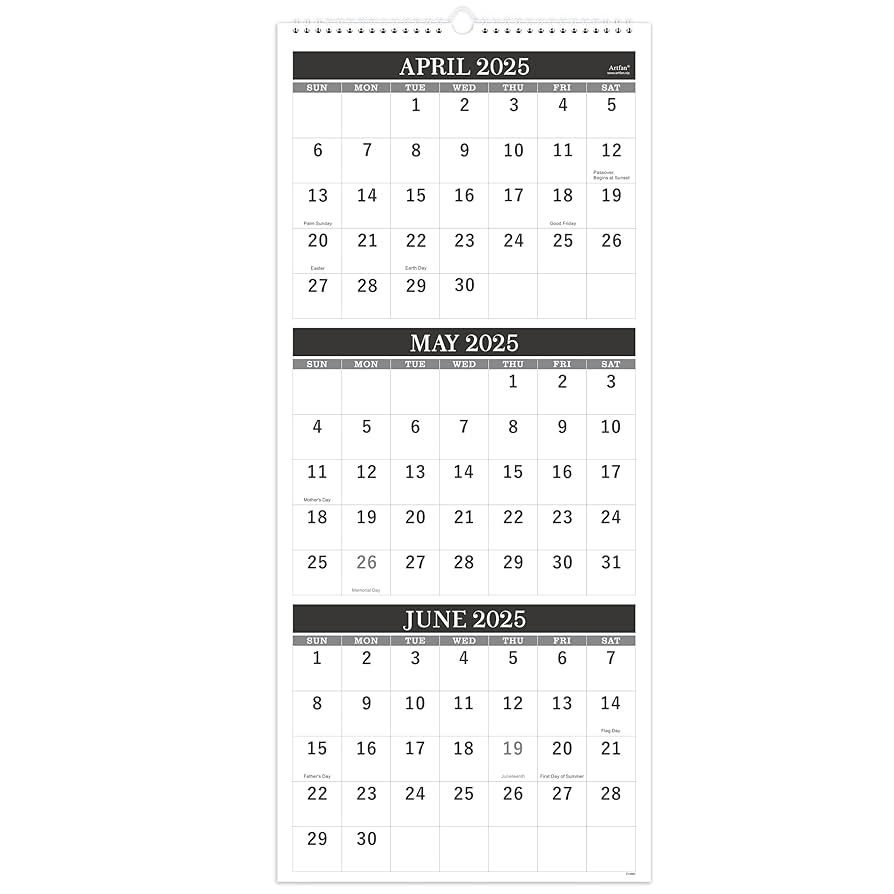 Amazon 2025 2026 Wall Calendar 3 Month Wall Calendar 2025 2026 Display Folded In A Month Apr 2025 Jul 2026 11 X 26 3 Month Calendar 2025 2026 Classic Black Office Products Amazon 2025 2026 Wall Calendar 3 Month Wall Calendar 2025 2026 Display Folded In A Month Apr 2025 Jul 2026 11 X 26 3 Month Calendar 2025 2026 Classic Black Office Products